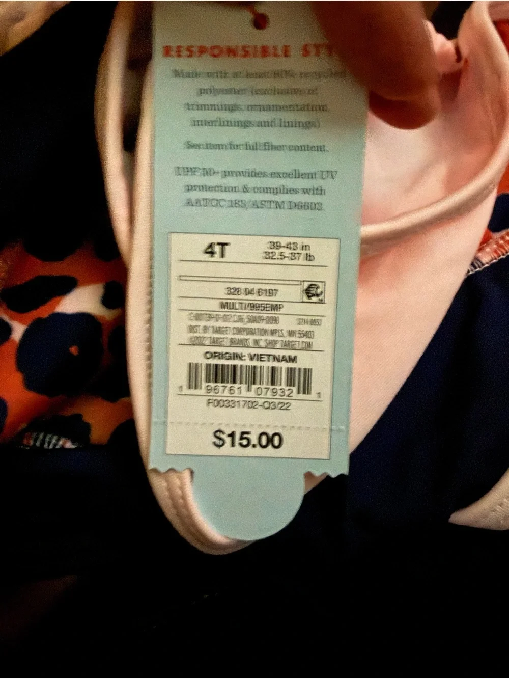 Carters one piece